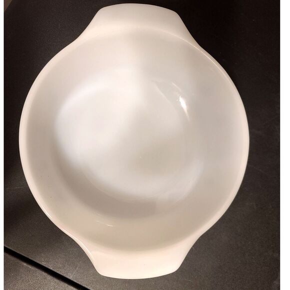 Anchor Hocking Fire King Candlelight / Candle Glow 1 Qt Casserole Round Dish 436 - Picture 3 of 5